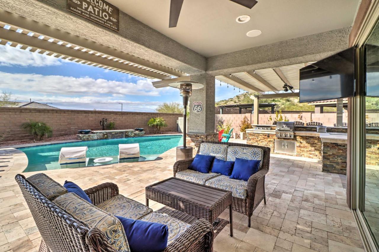 Stunning Goodyear Vacation Rental With Private Pool! Екстериор снимка