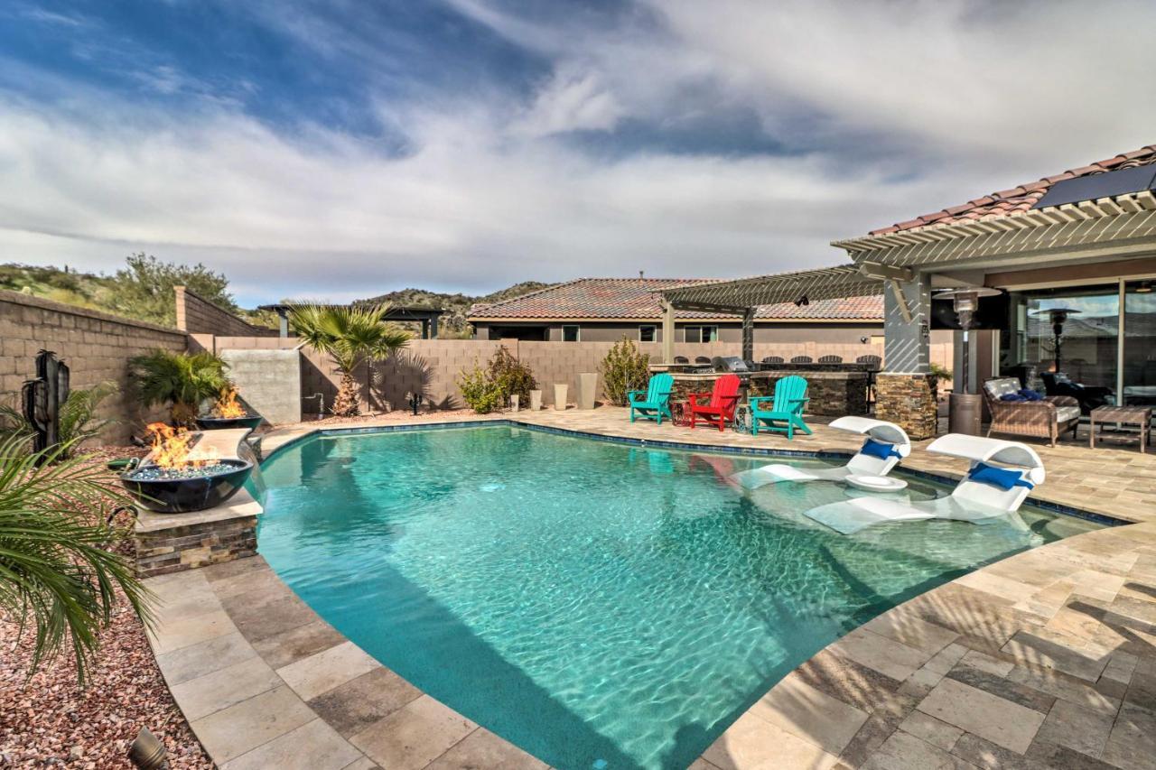 Stunning Goodyear Vacation Rental With Private Pool! Екстериор снимка